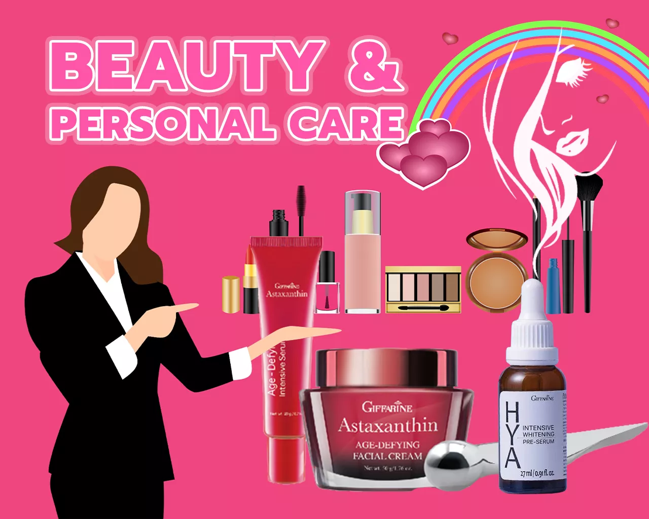 ผลิตภัณฑ์เพื่อความงาม และของใช้ส่วนตัว